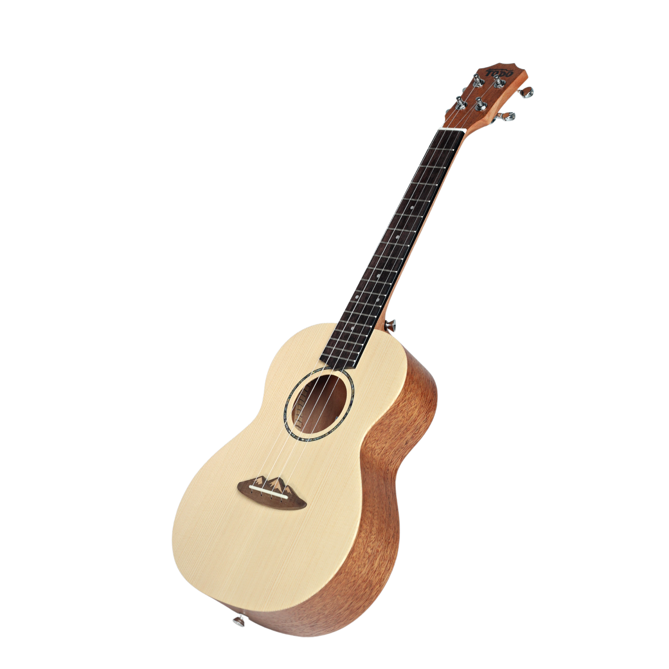 Mountain Fuji Ukulele Spruce  Top Solid